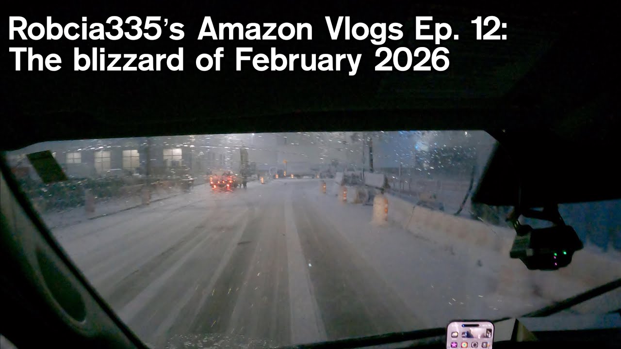 Robcia335’s Amazon Vlogs Ep. 12: The blizzard of February 2026