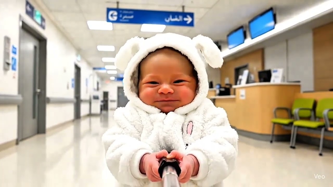 Vlog de l'hôpital 