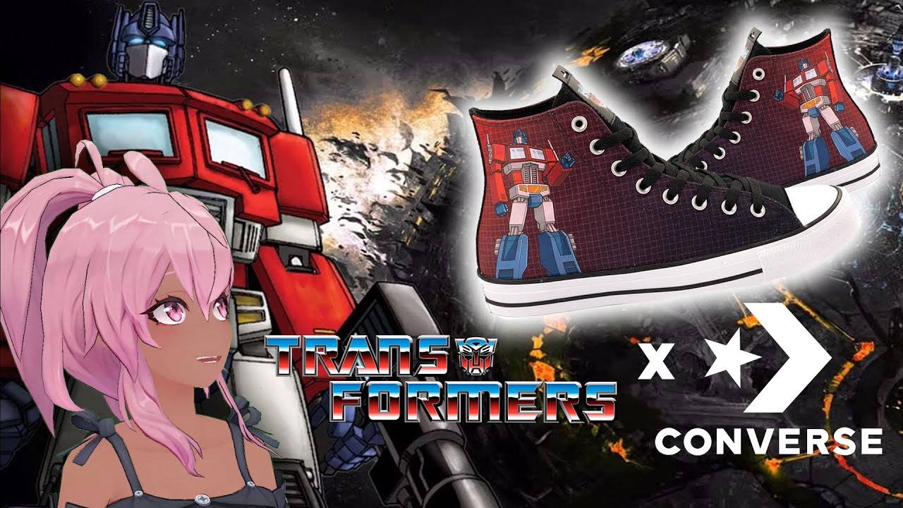 UNBOXING: TRANSFORMERS X Converse - Optimus Prime -