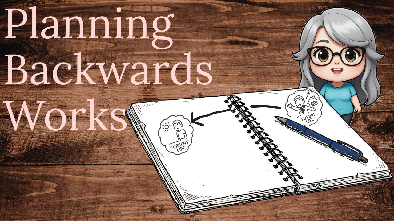 Backward Planning Method: How to Plan Your Goals (Step-by-Step)