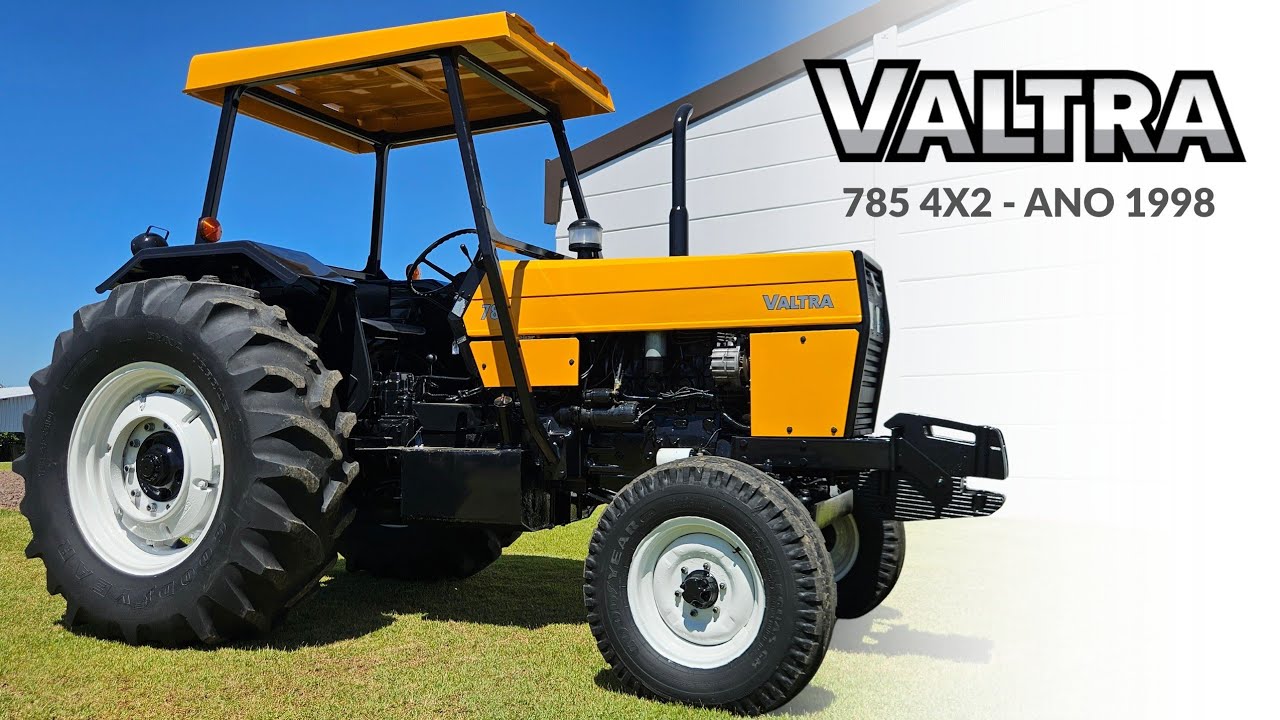 Trator Valtra 785 - 4x2 - Ano 1998