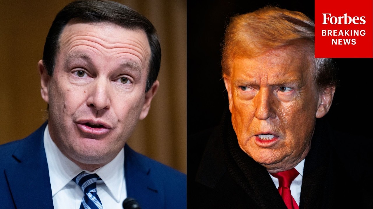 'We Will Find Our Colleagues Headed To Jail': Chris Murphy Assails Trump For Attacks On Lawmakers