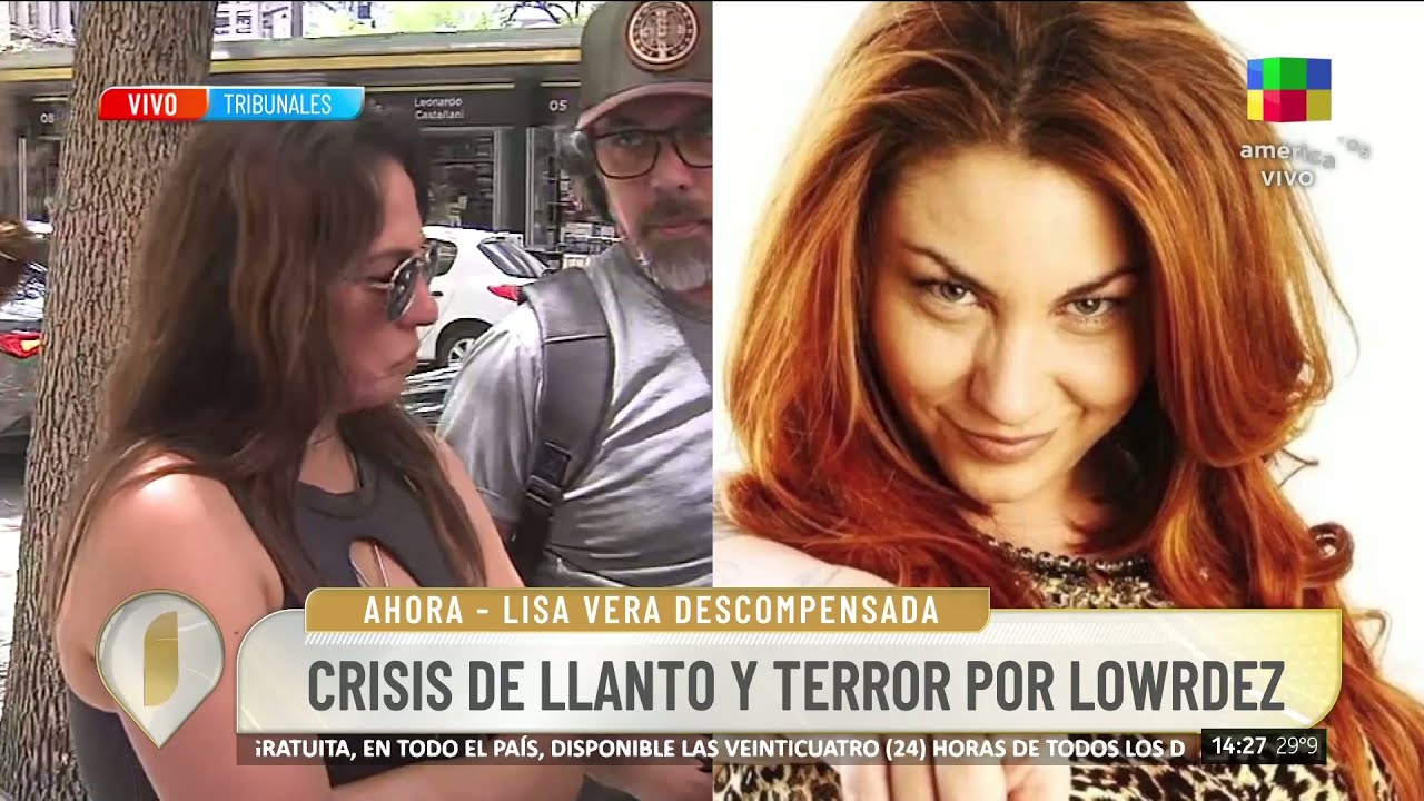 🔴 LISSA VERA DESCOMPENSADA: Crisis de llanto por la desaparición de Lourdes