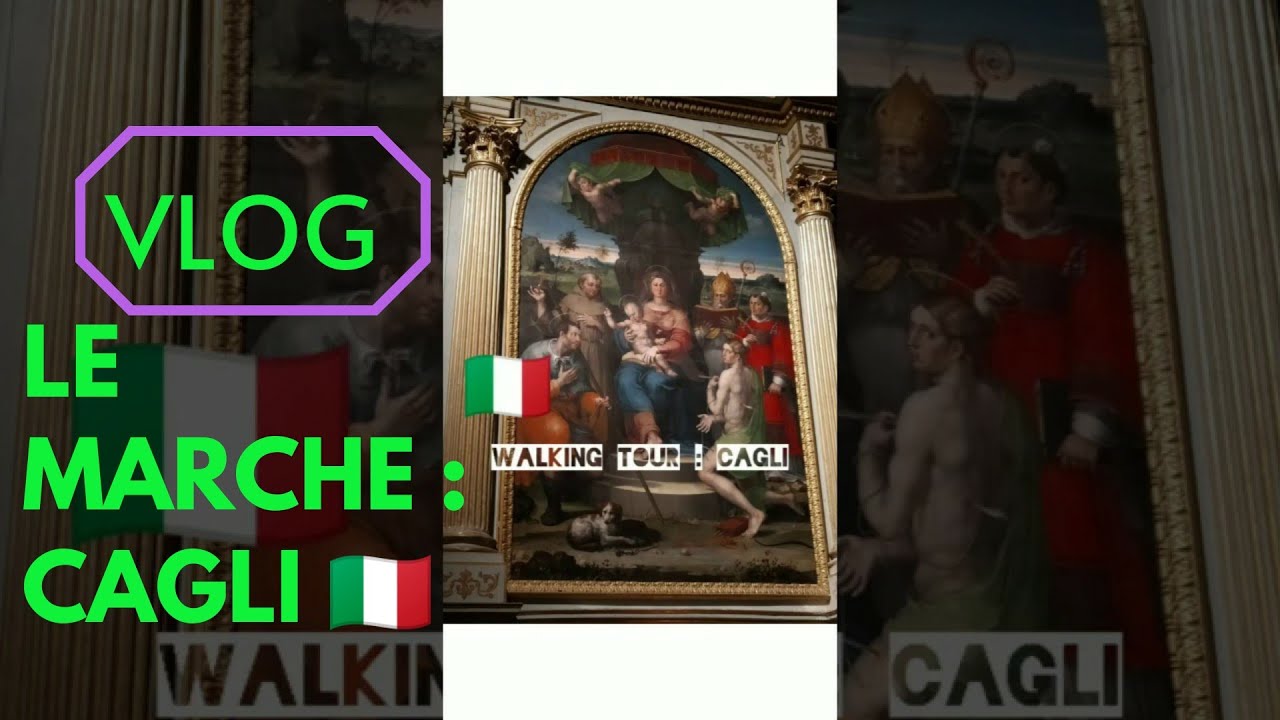 Walking Tour : Cagli, Italy.