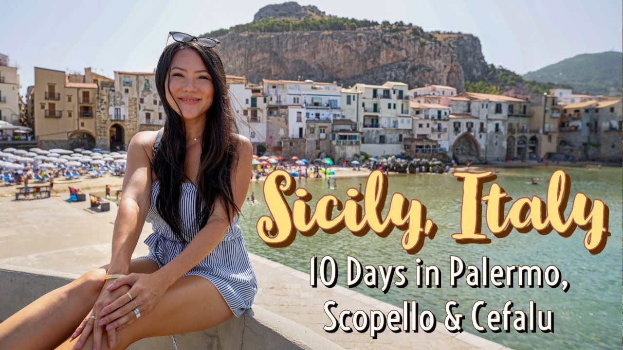 Sicily Italy with Kids | 10 Days in Palermo, Scopello & Cefalu