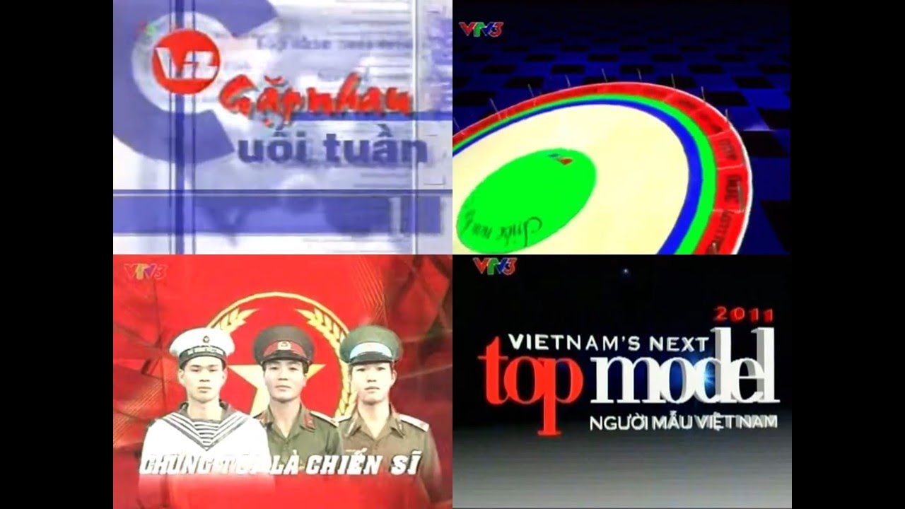 [VTV3 28 năm] Tổng hợp hình hiệu các chương trình 