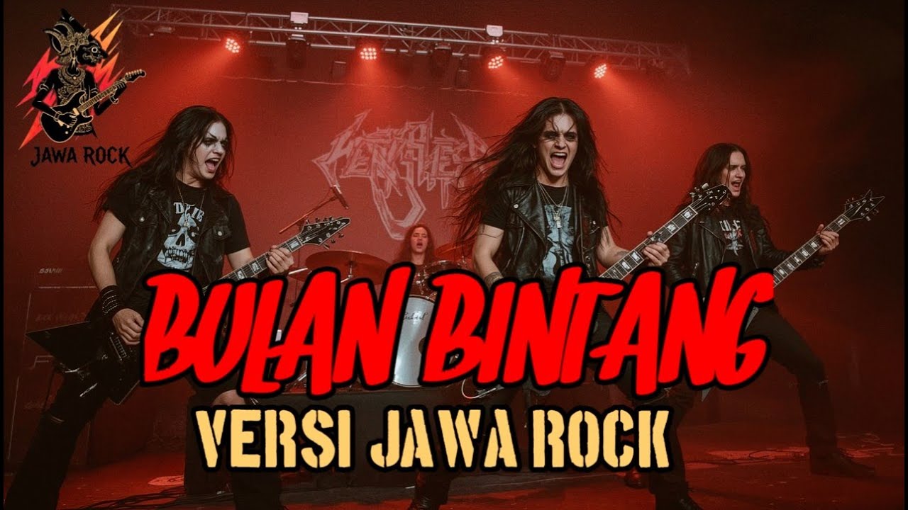 RHOMA IRAMA - BULAN BINTANG ⚡🔥 (Jawa Rock Heavy Metal Version | AI Cover)
