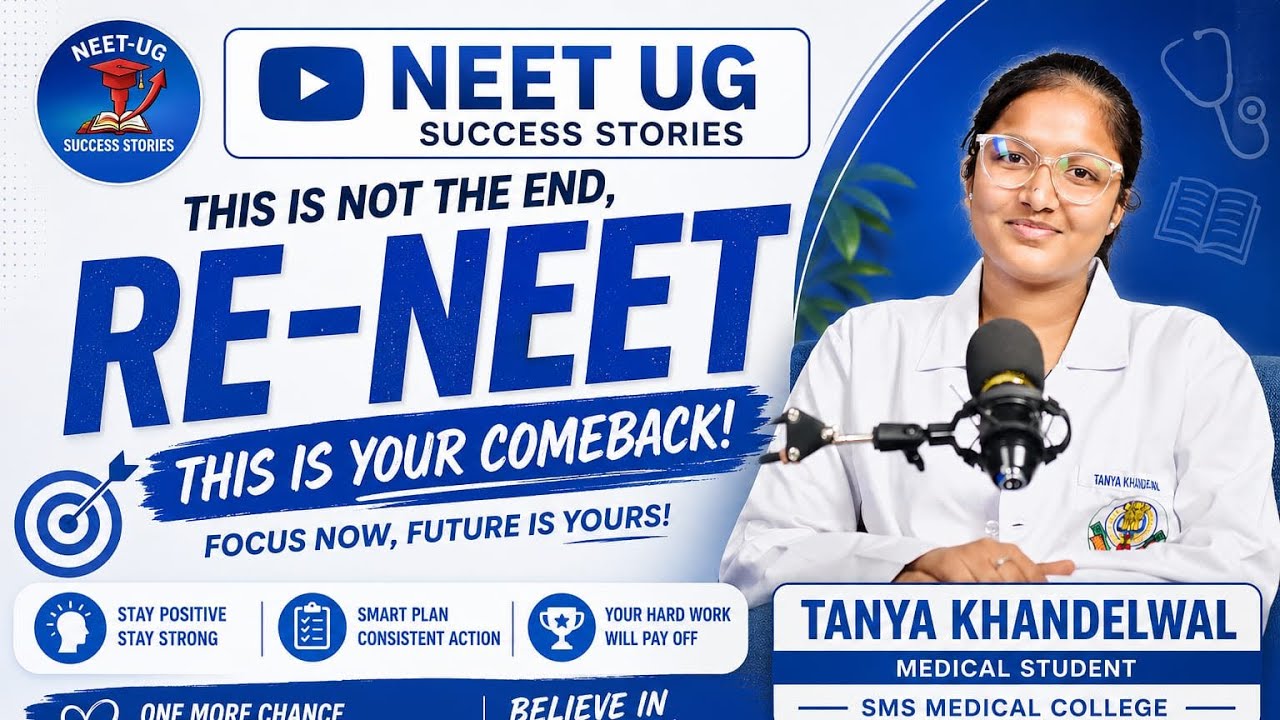 How To Prepare for RE-NEET 2026 || By SMS Topper