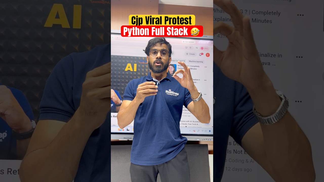Python Full Stack Se EVM Hack? Reality Check That Went Viral #EVM #Python #shorts #coding #ml  #ai