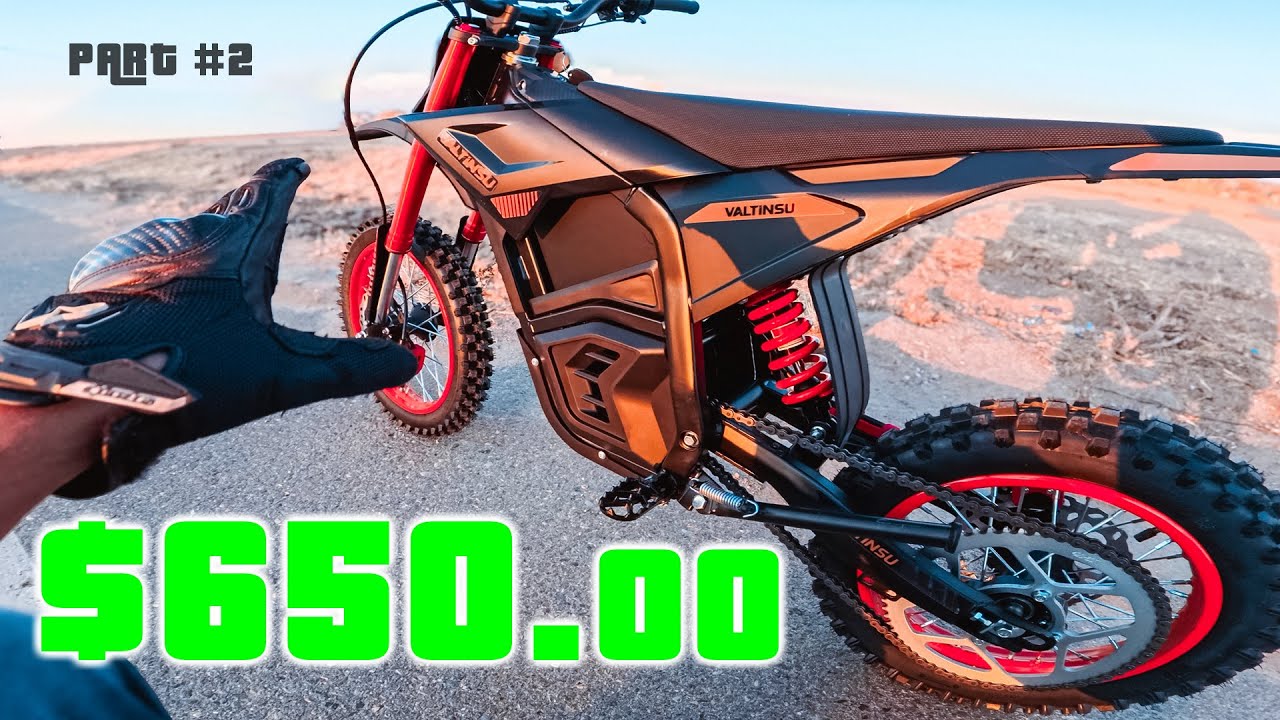 Alibaba Dirt Bike Review – Full Riding Test! (Part 2)