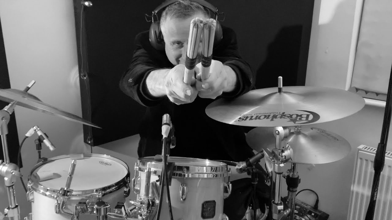 DrumArt SoftShot DrumSticks & Sontronics Microphones Demo Drum Groove