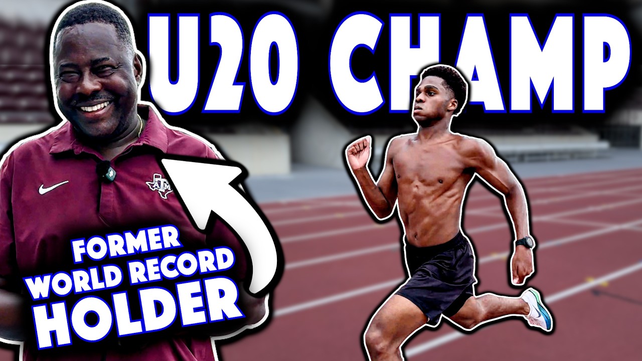 Former 800m World Record Holder Trains U.S. U20 Champion