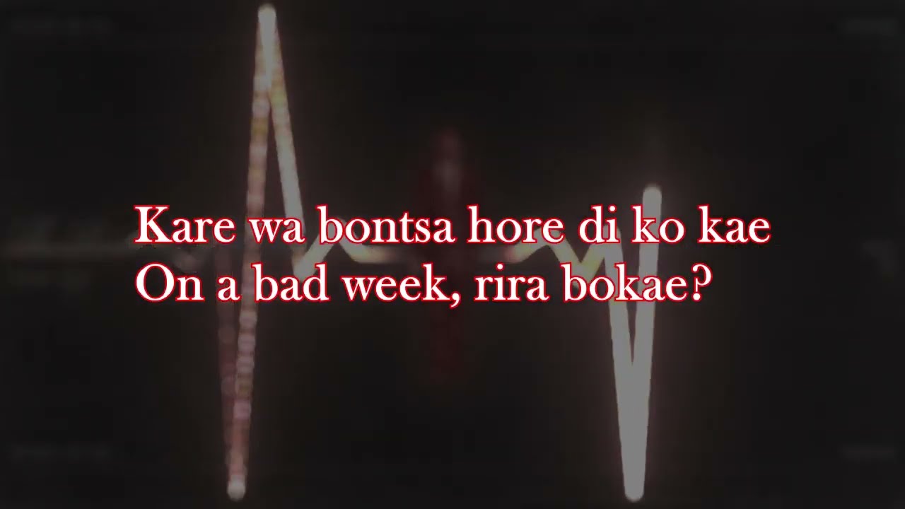 Maglera Doe Boy ft. 25K - The Running Of The Bulls  ( Lyric Video )