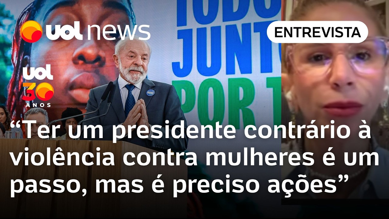 Pacto de Lula contra o feminicídio é positivo, mas esperávamos algo concreto, diz advogada