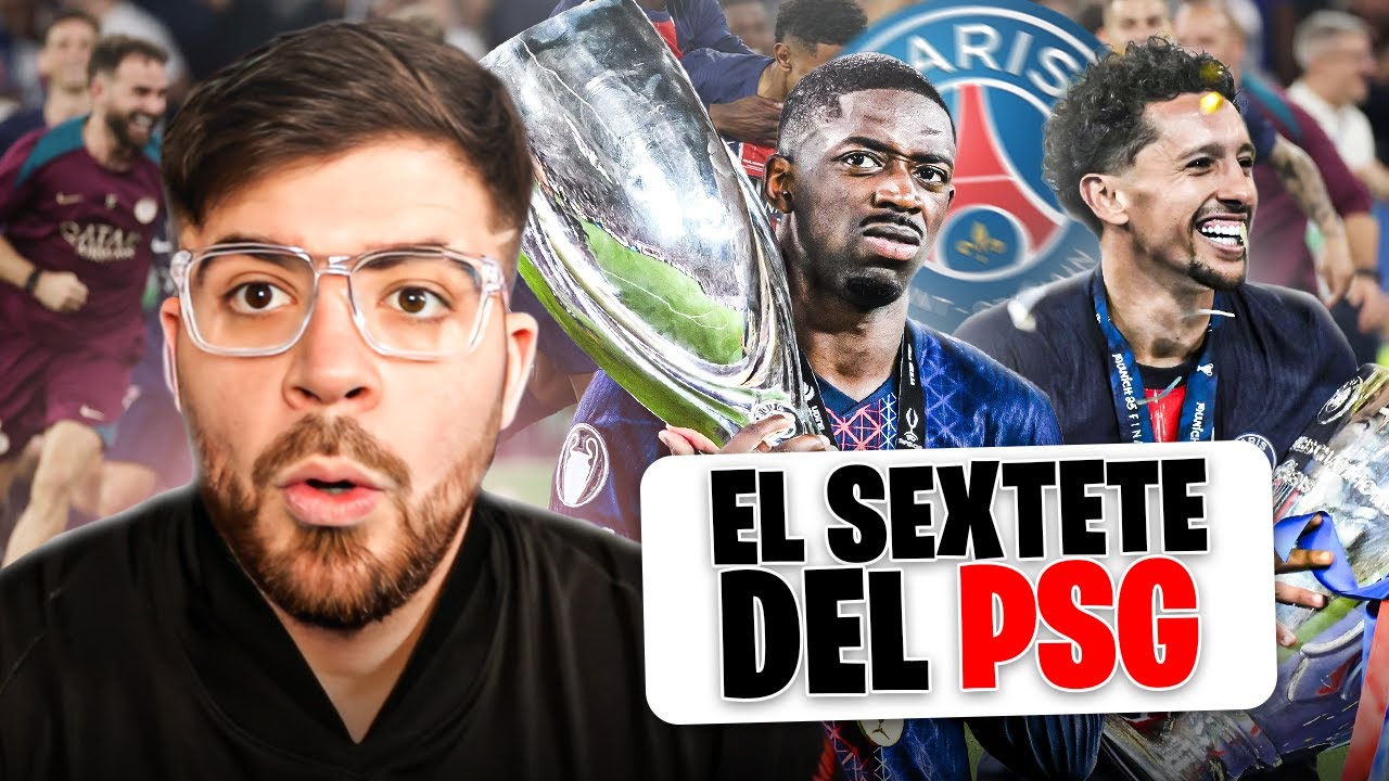 LA COBRA REACCIONA AL SEXTETE DEL PSG: ¿EL MEJOR EQUIPO DE LA HISTORIA?
