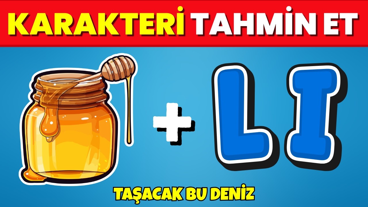 TAŞACAK BU DENİZ Dizisi Emoji Bulmaca 🎬👍 Taşacak Bu Deniz Emoji Testi | Oyuncu Emojisini Tahmin Et