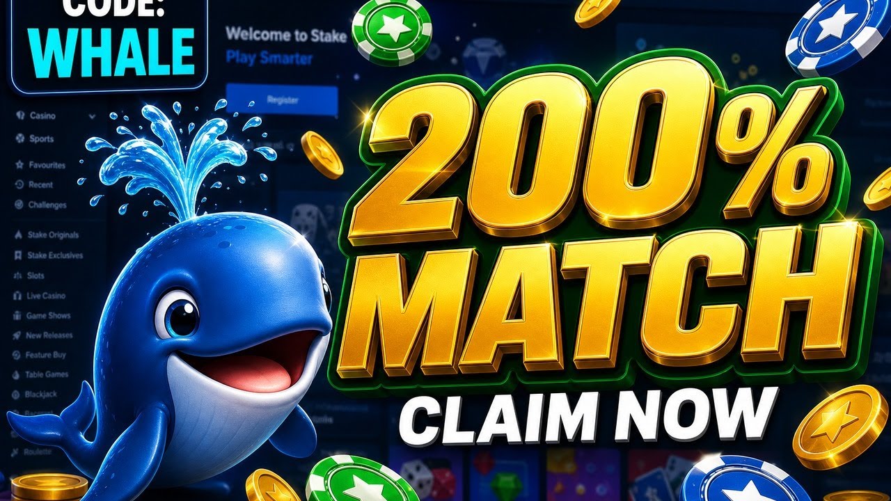 💎 BIG BOOST Stake Promo Code 