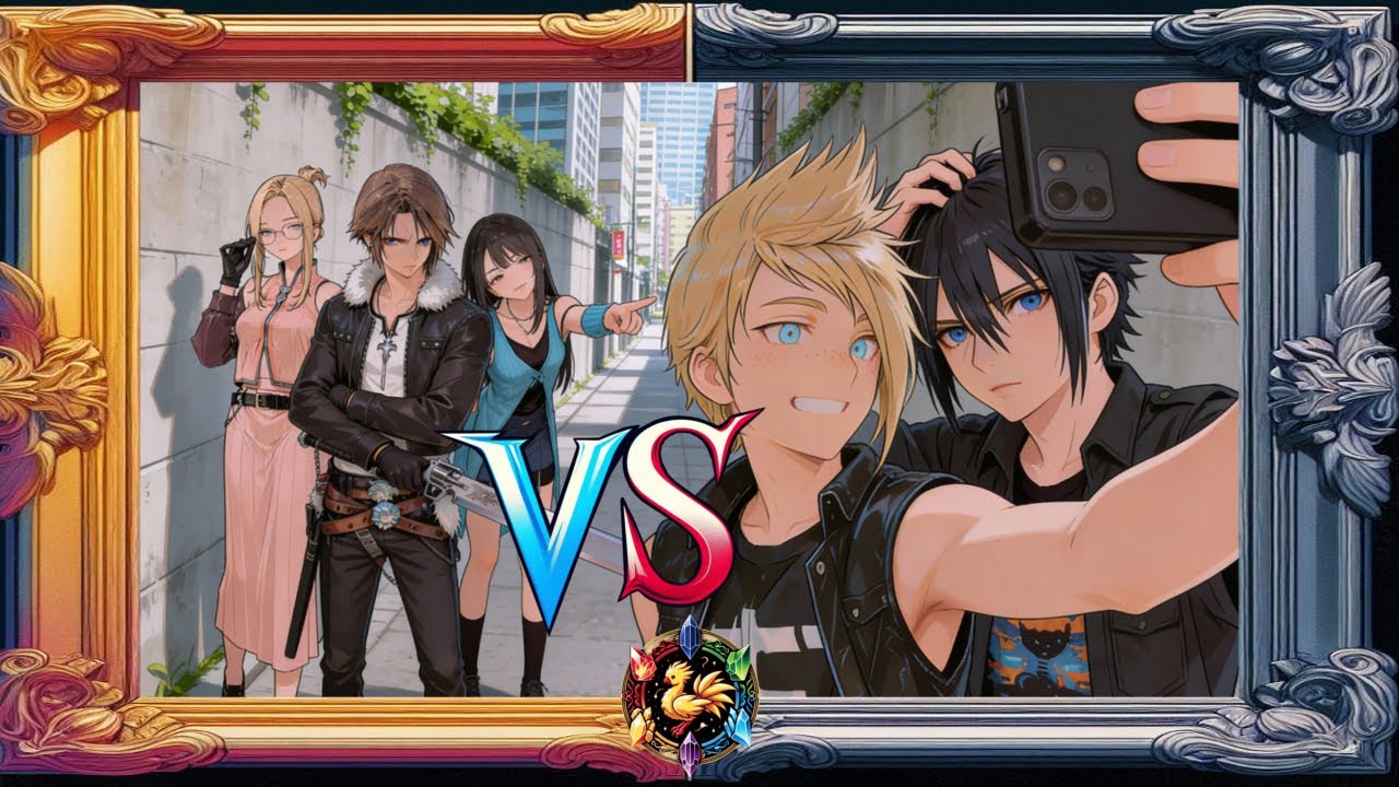 FF8 Squad VS FF15 Boys Band - FFTCG Opus 27 - Round 1 [11/01/2026]