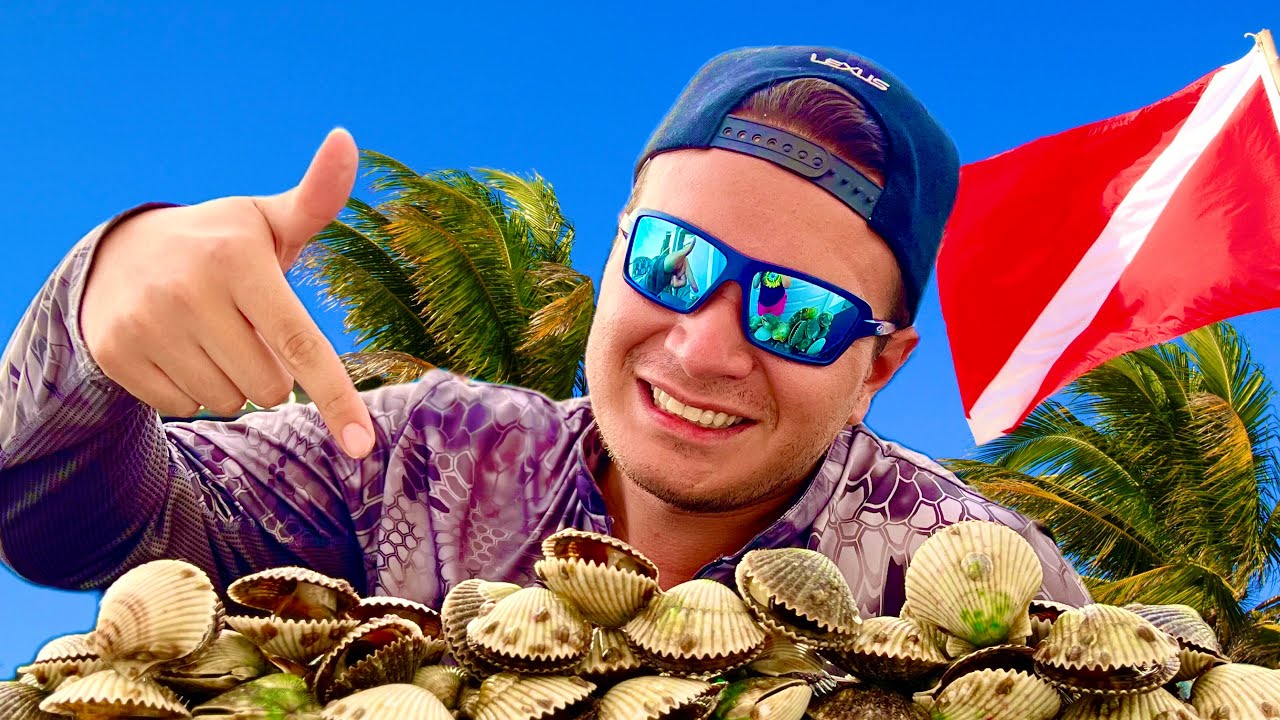 Scallop Season is OPEN - Florida Bay Scallop Catch Clean & Cook