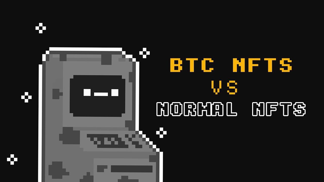 Why BTC NFTs are simply much better than Normal NFTs - Ordinal NFTs