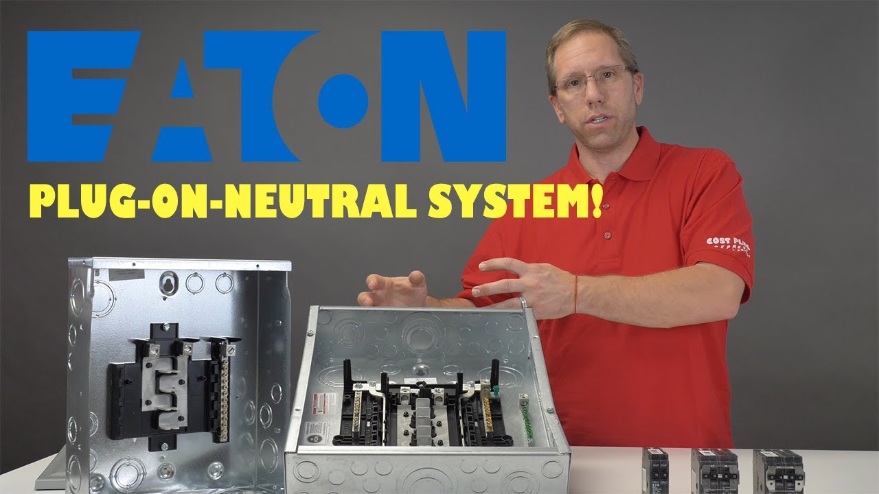 Помощь с системой EATON BR Plug-On Neutral (ПОВТОРНАЯ ЗАГРУЗКА)