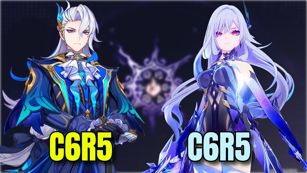 NEW ABYSS 6.4(b) - C6R5 Neuvillette x C6R5 Skirk Wipe The Floor (12) with Everyone's Face | INSANE