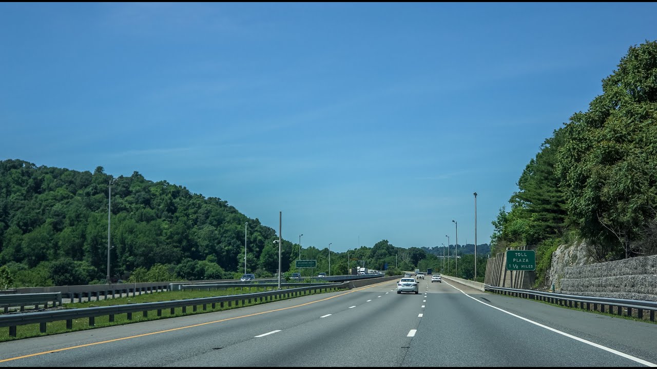 14-23: I-78 West Around the Lehigh Valley in Pennsylvania