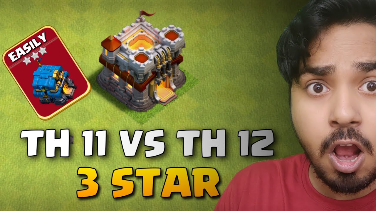 TOWN HALL 11 Best Attack Strategy 2023 | New Th11 Vs Th12 in Clash of Clans