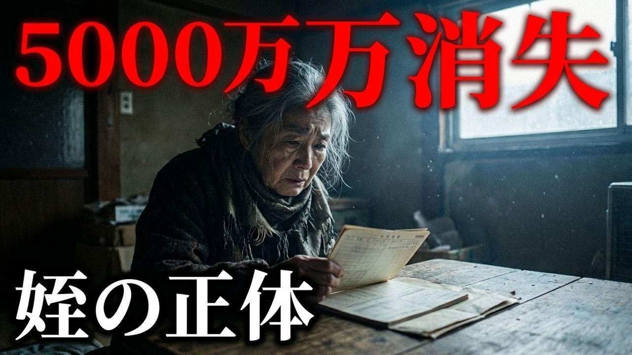 「資産5000万が消えた…」贅沢な75歳を襲う姪の裏切りと衝撃の末路