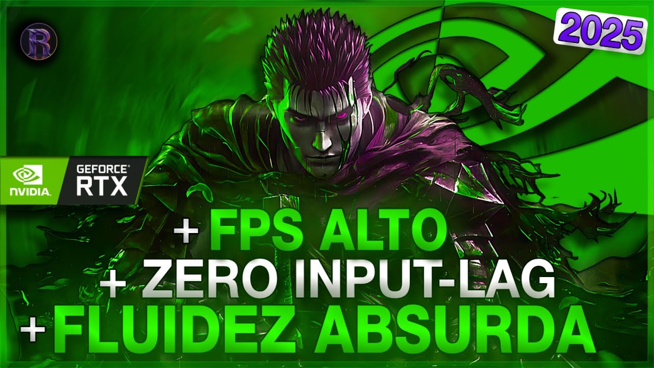 NVIDIA: +187 FPS E ZERO DELAY (CONFIGS QUE NUNCA TE MOSTRARAM)