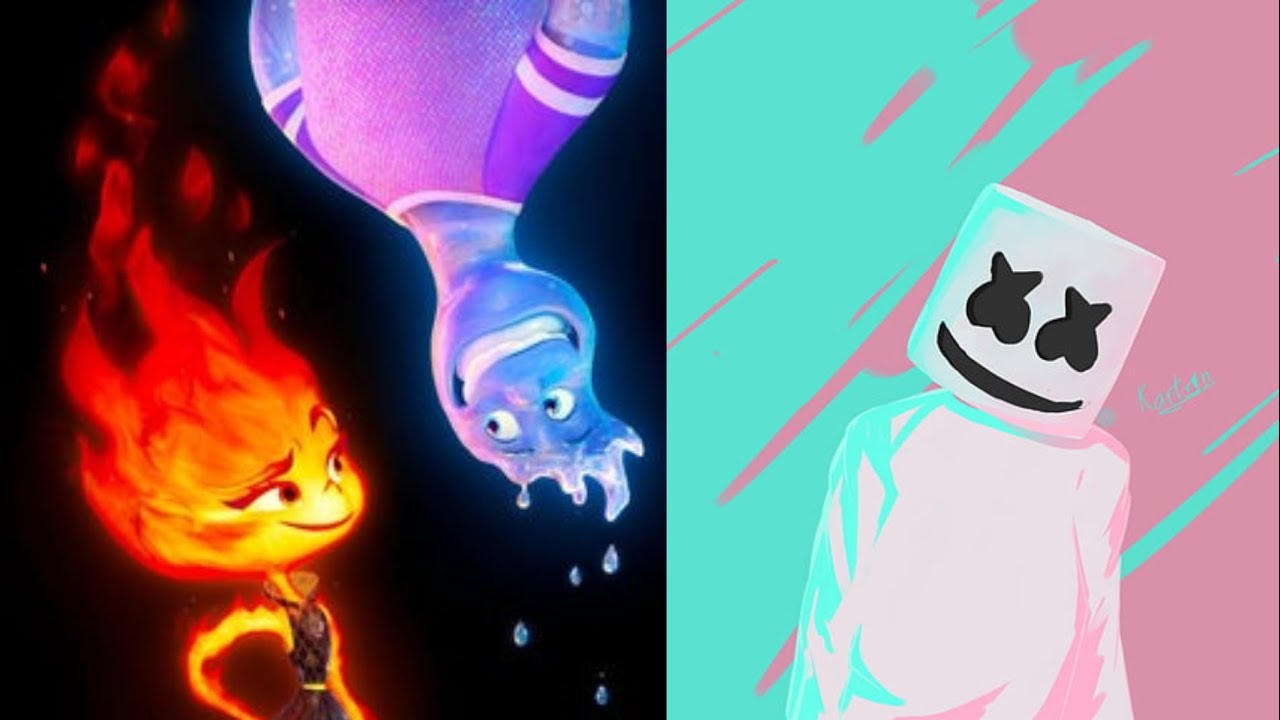 Music mashup (Steal the show X Happier) Lauv X Marshmello