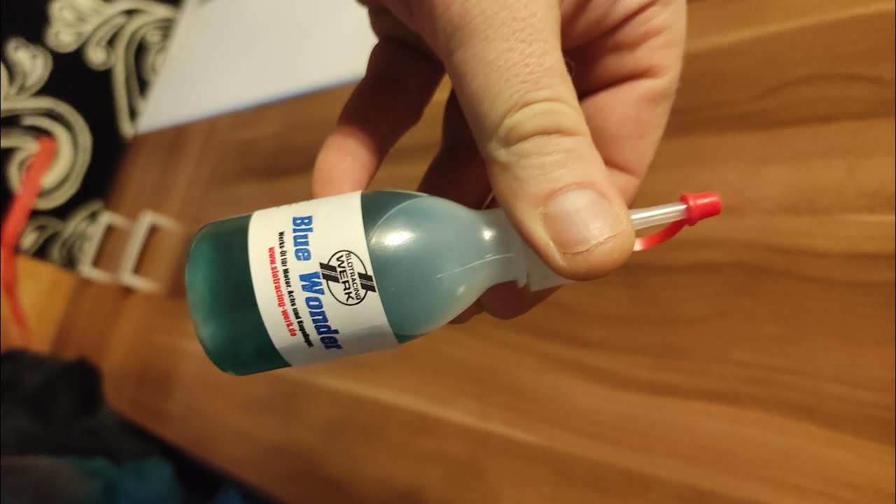 Blue Wonder KugellagerÖl-Test mit originalen 1:8er Thunder Tiger Kugellagern