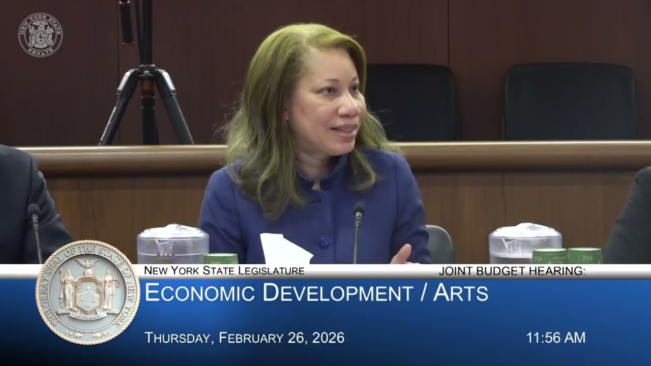 Senator Helming Joint Budget Hearing Economic Development