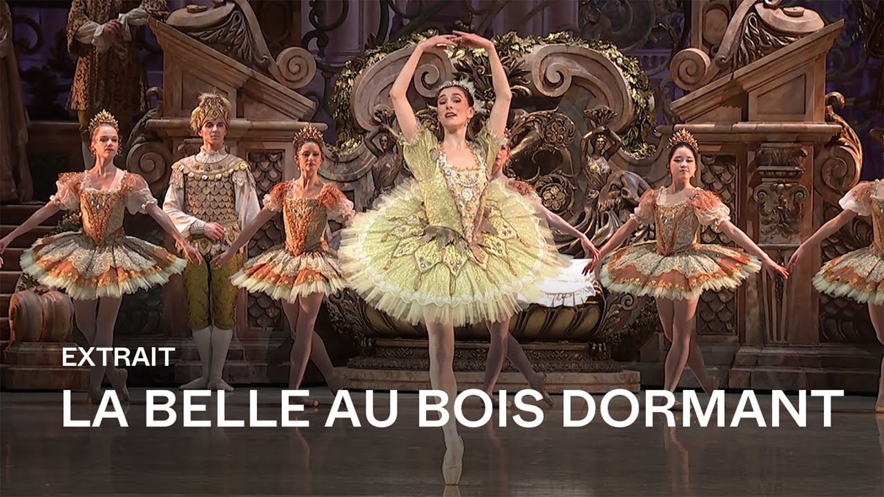 THE SLEEPING BEAUTY by Rudolf Nureyev - Alice Catonnet, first fairy variation