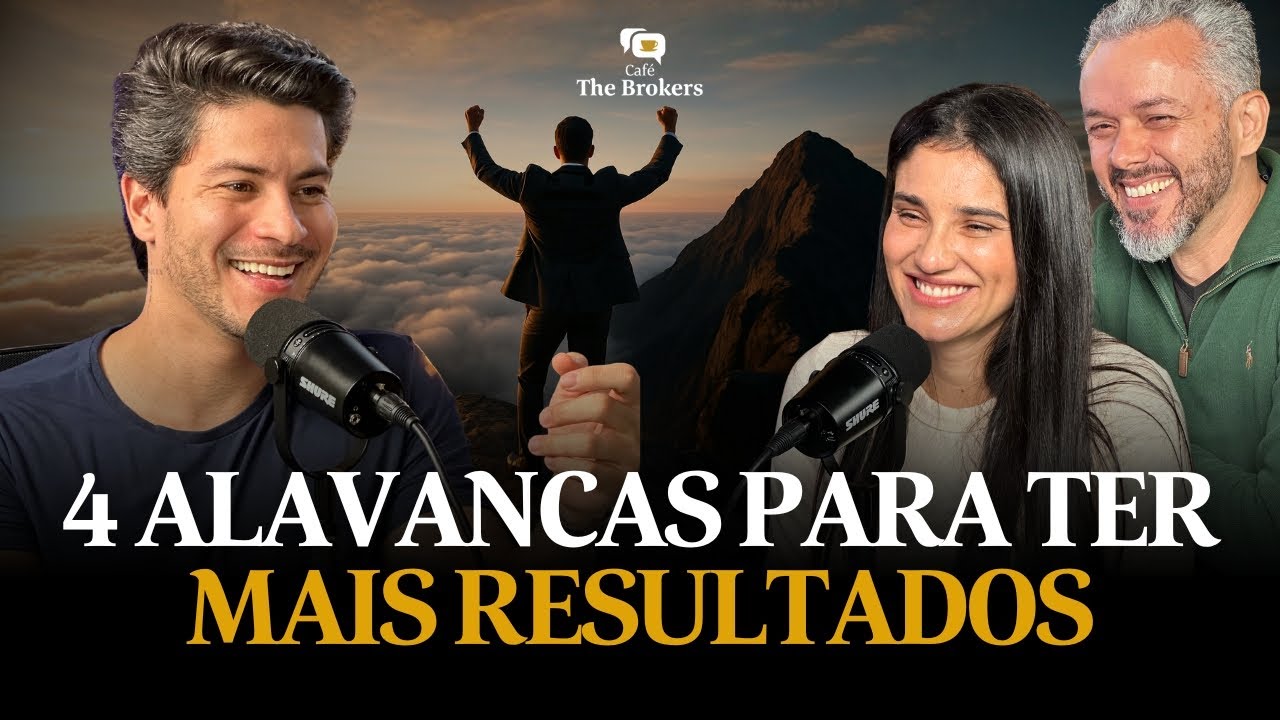 COMO IDENTIFICAR E APROVEITAR OPORTUNIDADES | Caf&eacute; The Brokers | Arthur Aguiar