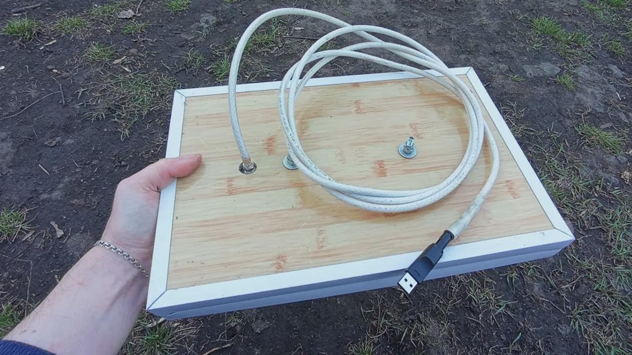 Así puedes armar una antena prohibida para tener internet gratis