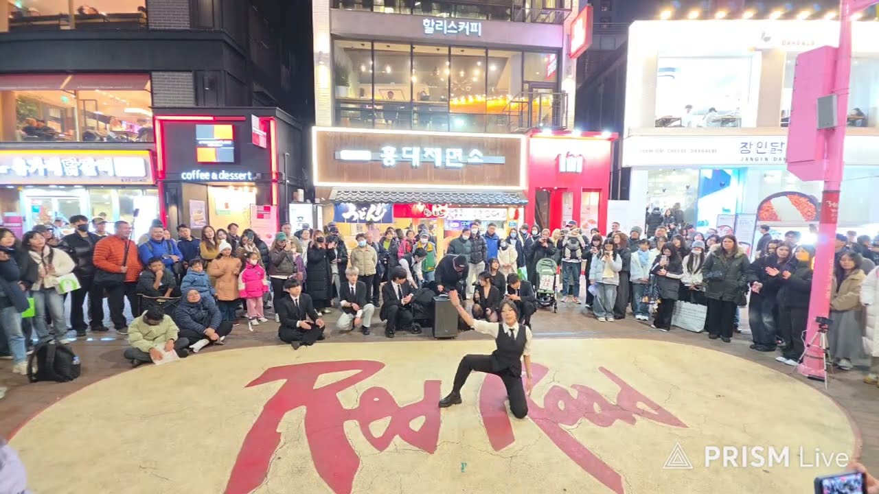 Live 20260214 BeOur🥰#비아워 HongDae#홍대 Busking#버스킹 SnowHorse#눈말