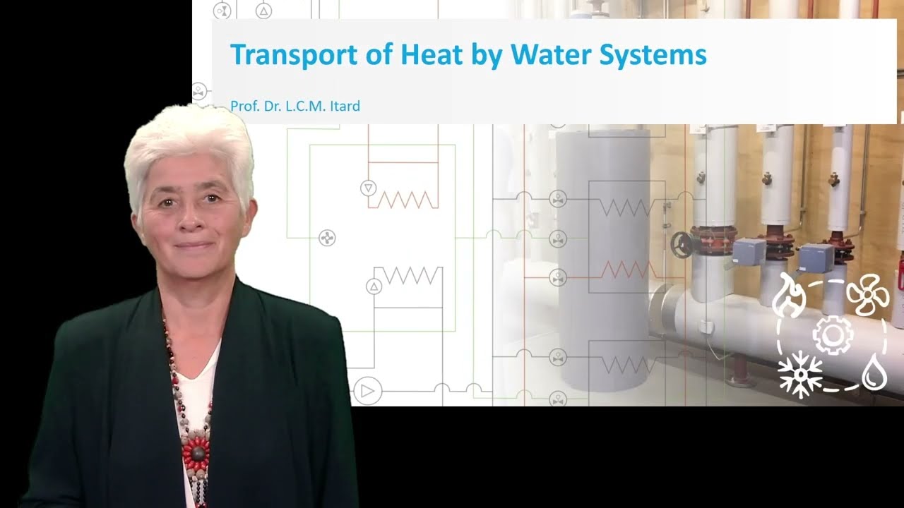 Transport of Heat by Water Systems