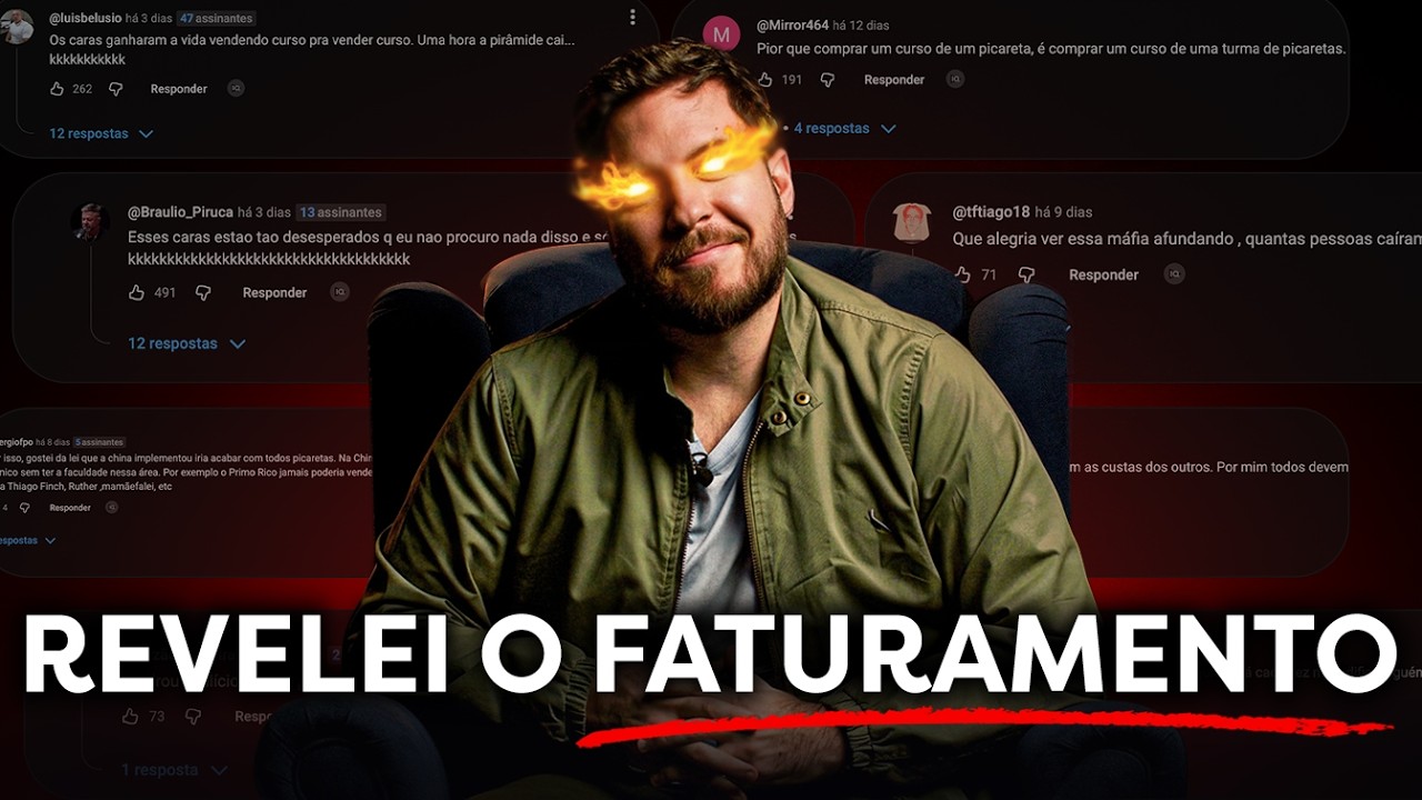 A QUEDA DOS GURUS | A ESTRAT&Eacute;GIA que ESCONDEMOS de TODO MUNDO (at&eacute; agora)