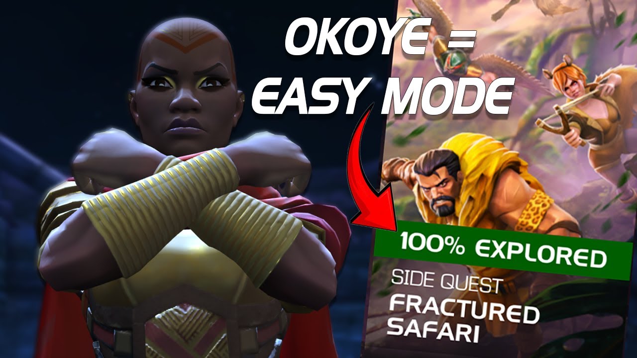 OKOYE and many other Champs Destroy This Week Side Quest | Marvel Contest of Champions