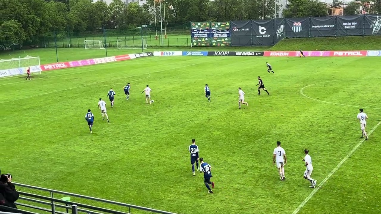 Dinamo 0 - 1 Hajduk 2nd half, HNK 23/24 | 2009 | U15, Finals