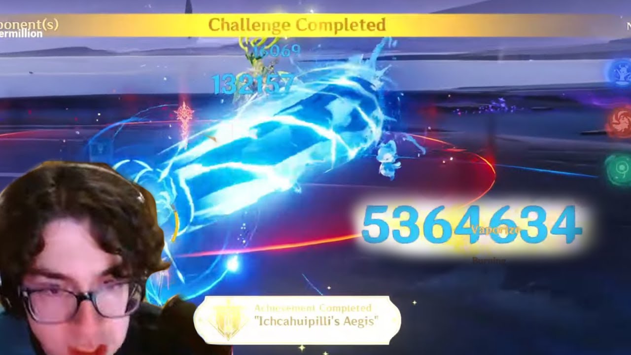 ZY0X VS GENSHIN IMPACT ENDGAME