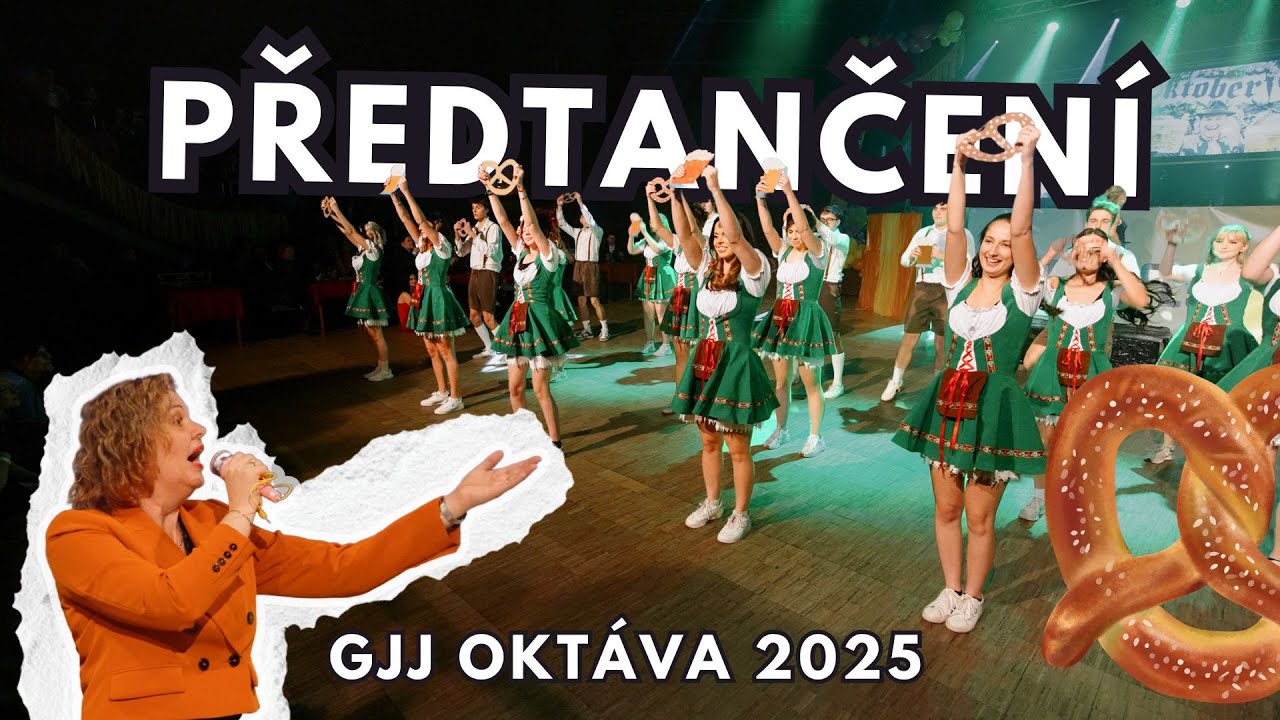 🔥 Předtančení maturantů 🔥 Oktávy 2025 🎸GJJ Litoměřice 🍺 🥨 🎪