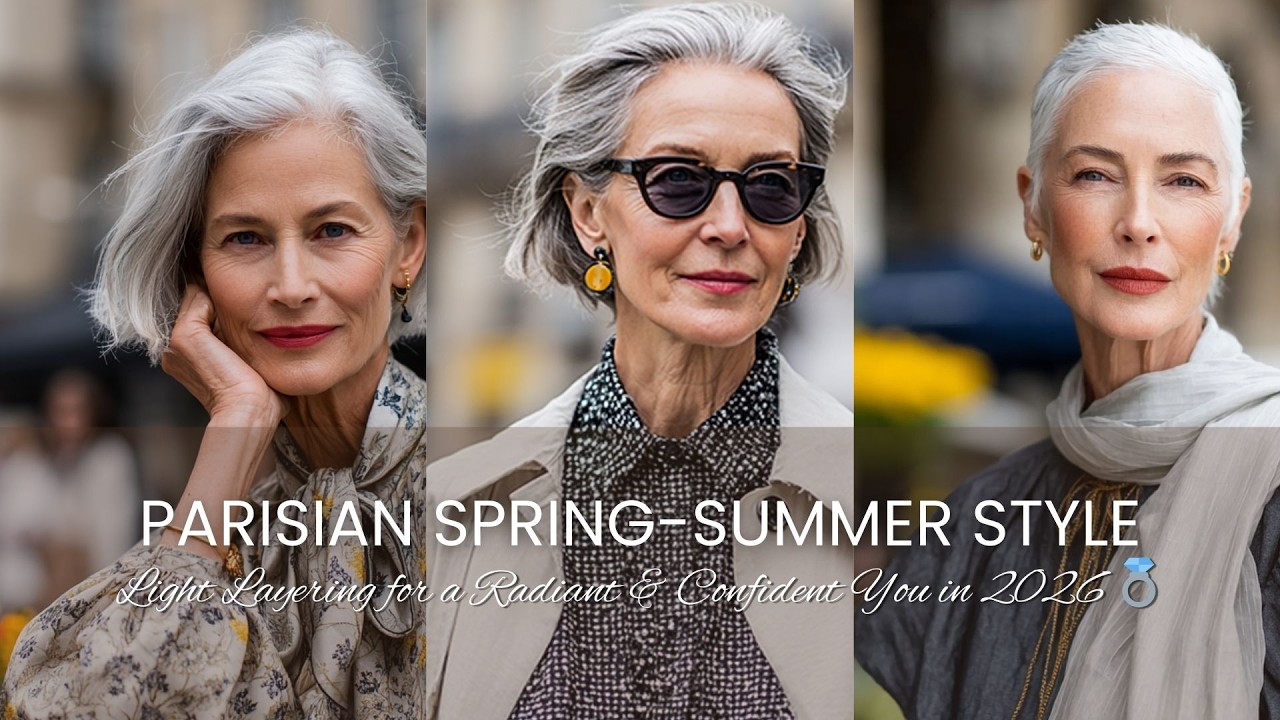 Parisian Spring-Summer Style 🌞 Light Layering for a Radiant & Confident You in 2026 💍