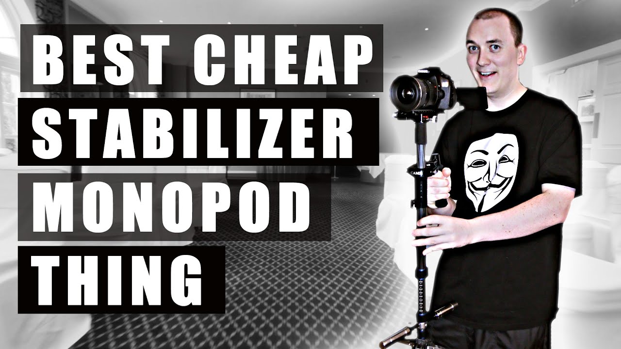CAME-TV MonoCam Stabilizer Pro Review (Cheap DSLR Steadicam)