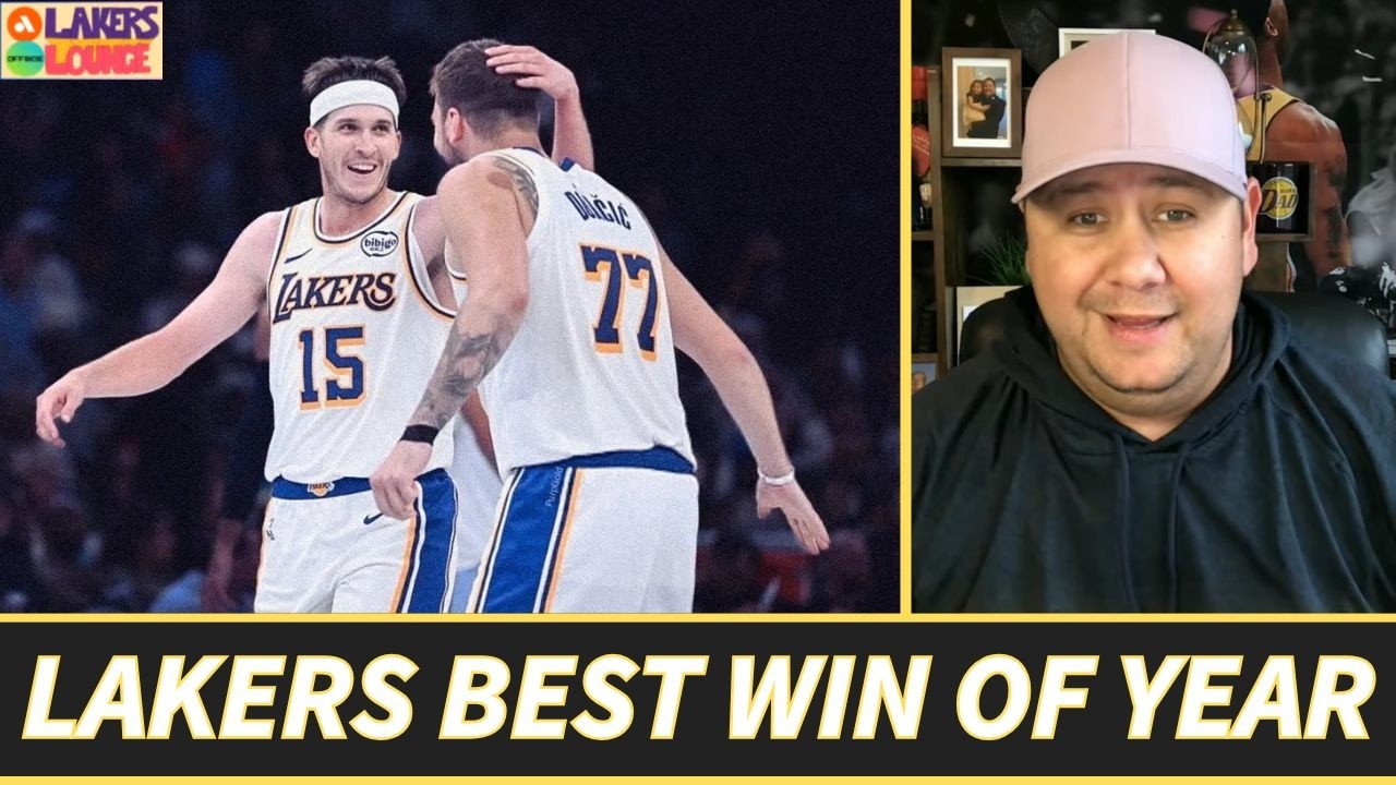 LAKERS - KNICKS RECAP: Luka Doncic, Austin Reaves DOMINATE Without LeBron James; Win Of The Year?