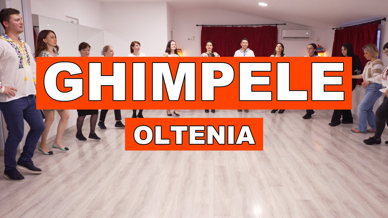 Ghimpele, dans popular din Oltenia