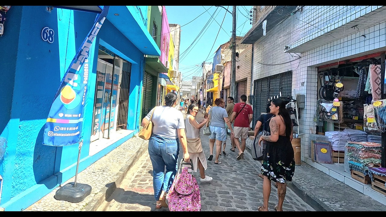 Centro do Recife Pernambuco 21 Novembro 2025