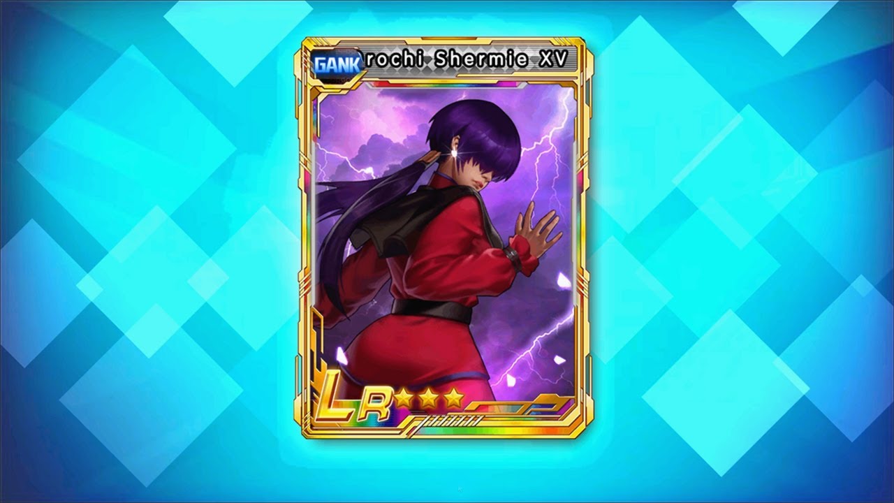 Orochi Shermie XV's limited chest - KOF 98 UM OL - Global Version