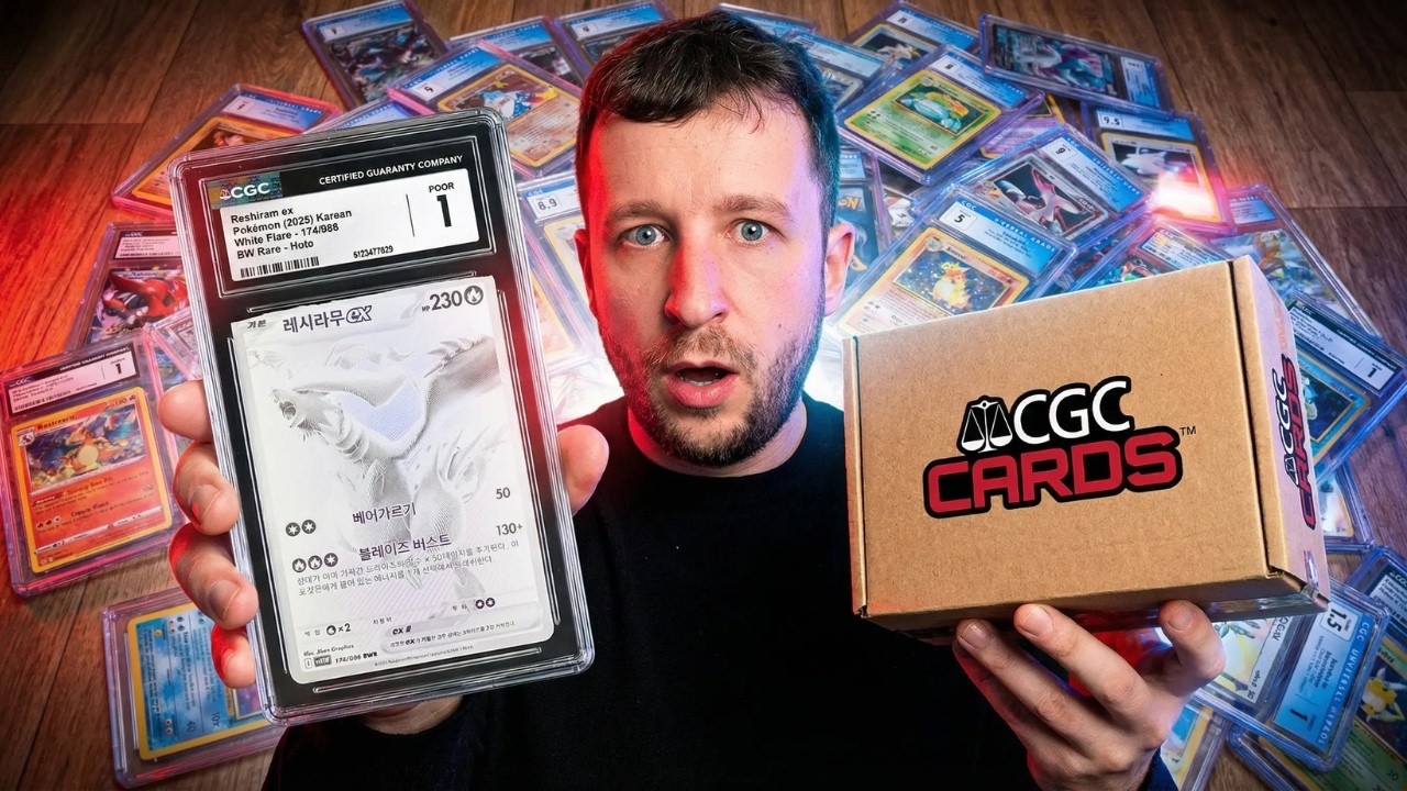 JEDYNA taka KARTA POKEMON na ŚWIECIE! Powr&oacute;t kart z CGC!